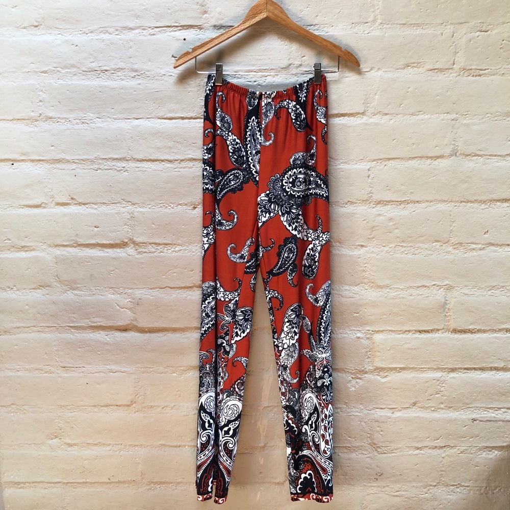 🌀Paisley Flow Pants🌀